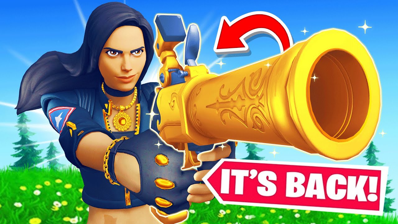 New FLINT-KNOCK *ONLY* Challenge in Fortnite!