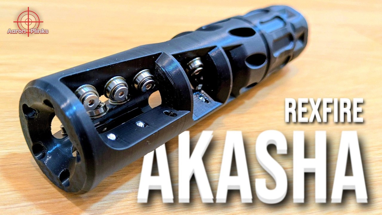Independent Testing & Review of RexFire's Akasha 3D Printed SBCAR for Foam Dart Nerf Toy Blasters