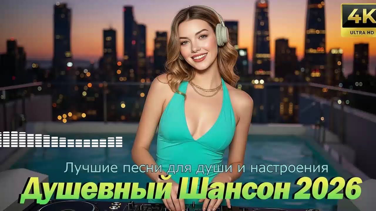 Музыка для застолья и настроения! 🥂 Душевные хиты Шансона 2025. Золотая коллекция 🎶