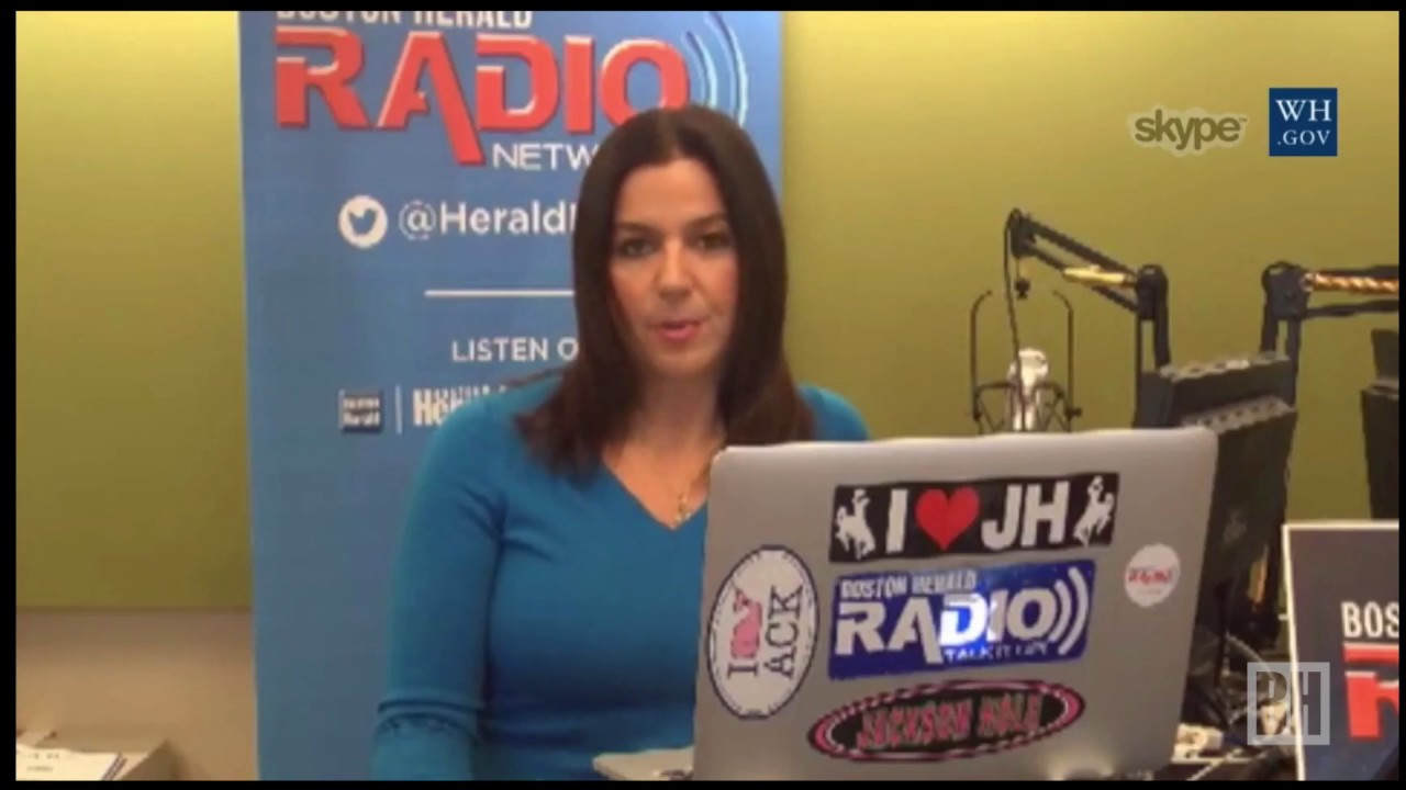 Adriana Cohen participates in White House press briefing