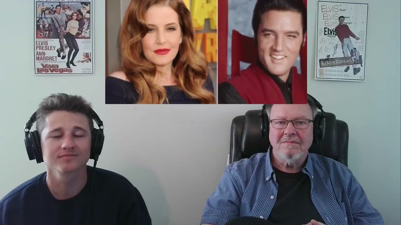 REACTING TO ELVIS AND LISA MARIE, WHERE NO ONE STANDS ALONE
