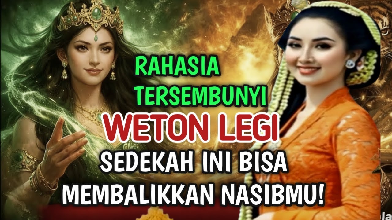 SUBHANALLAH… RAHASIA JAM LANGIT WETON LEGI 2026