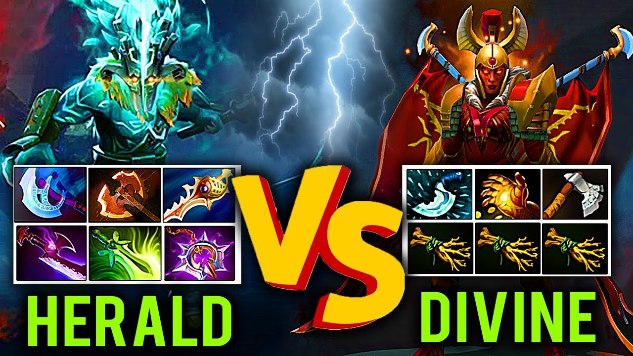 INSANE JUGGERNAUT - HERALD VS DIVINE PATCH 7.17 DOTA 2 GAMEPLAY #1