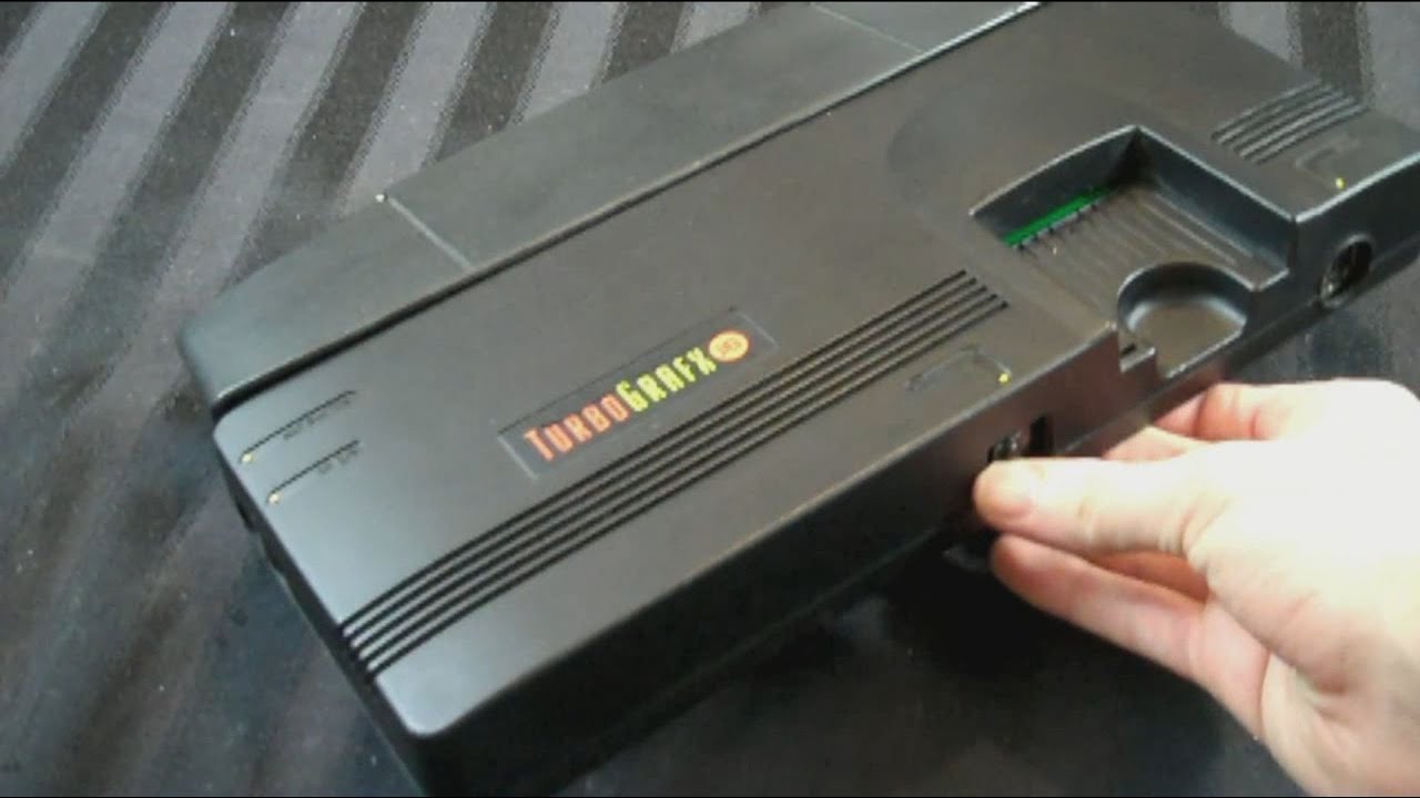 Gamerade - Cleaning and Restoring an NEC TurboGrafx 16 - Adam Koralik