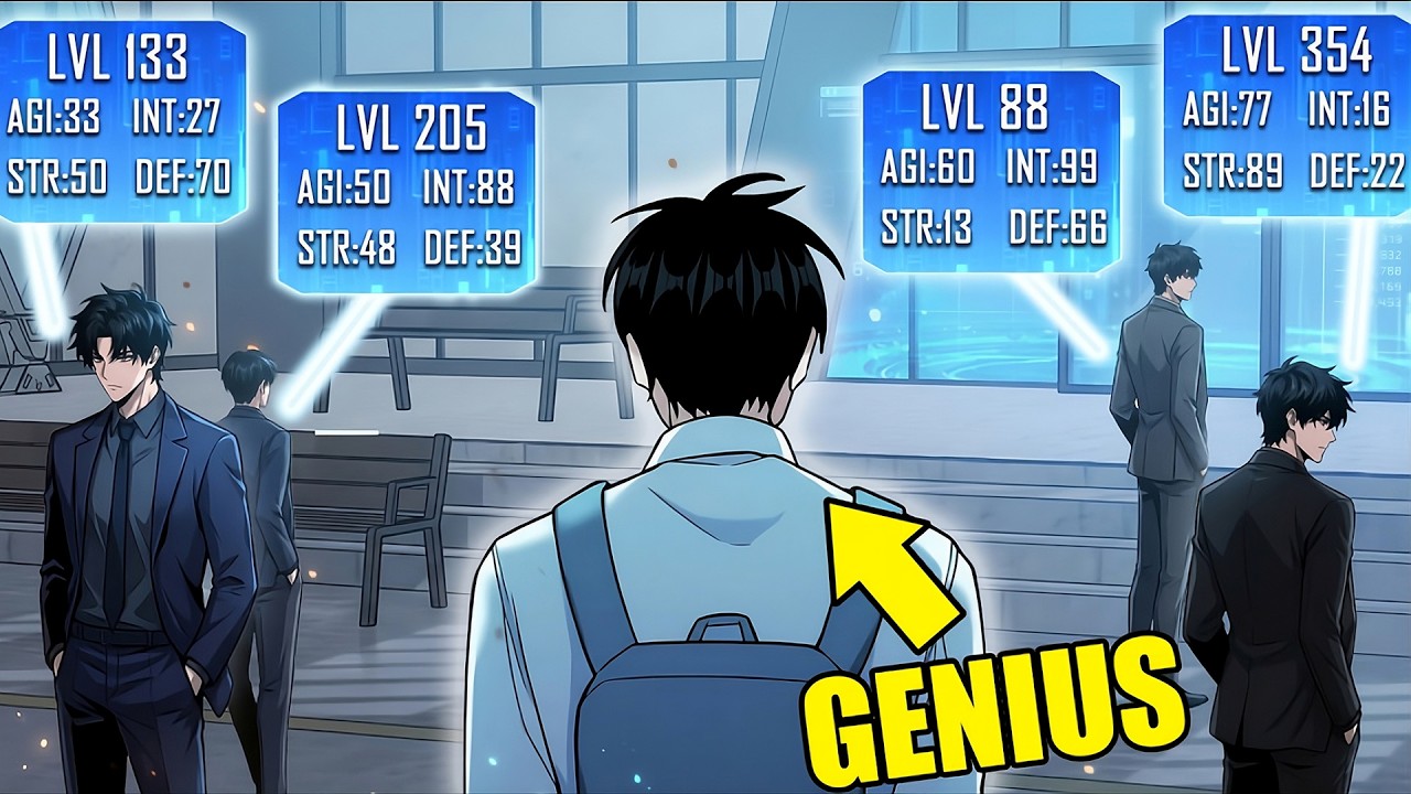 When A Genius Can Scan Every Player And Copy Their Skills With A Glance | Manhwa Recap