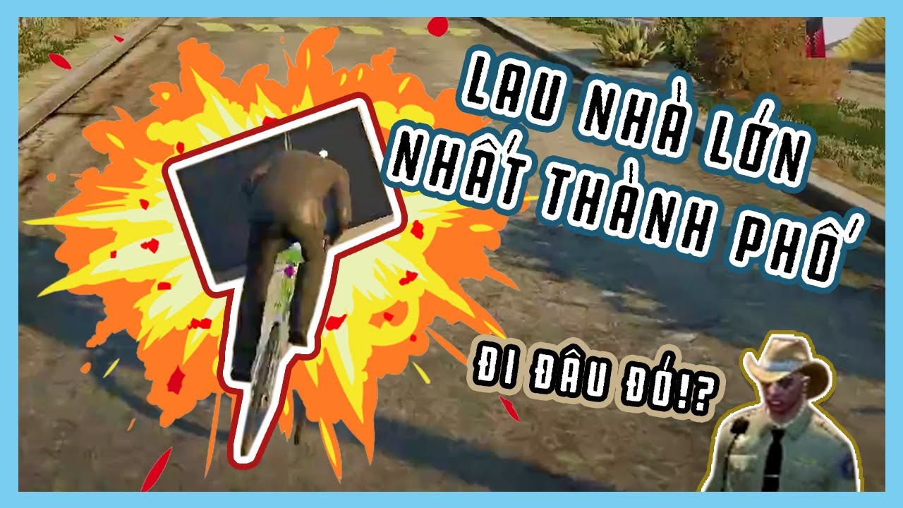 PHI VỤ LAU NHÀ LỚN NHẤT THÀNH PHỐ VÀ CÁI KẾT - GTA5RP MixiCity