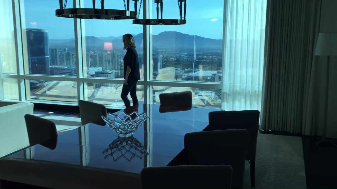 Trump Hotel Las Vegas 3 bedroom penthouse suite behind the scenes tour