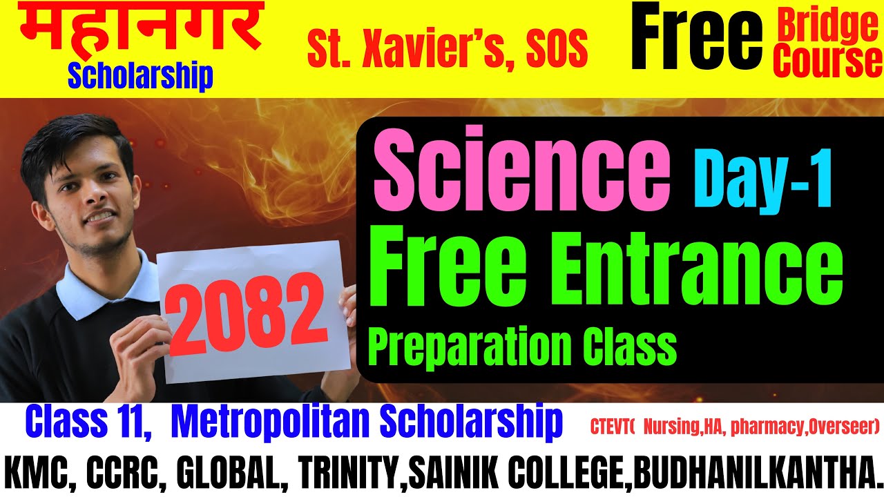 Metropolitan Entrance Preparation Class 2082 | metropolitan Entrance Exam Model questions | class 11