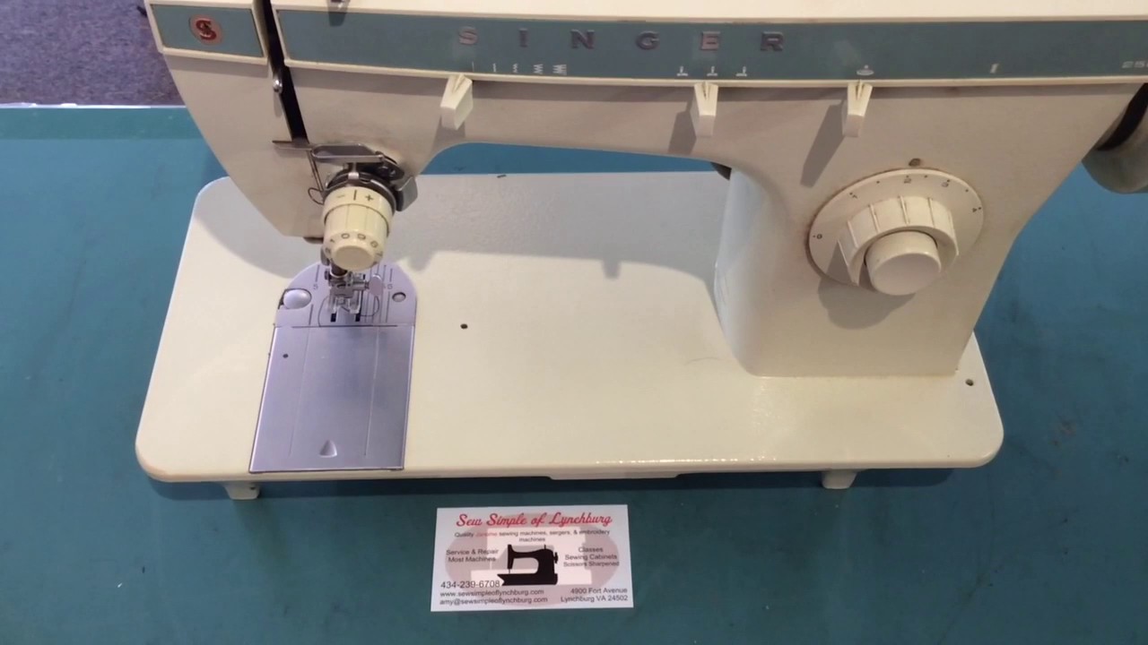 Sew Simple Tips: Vintage Machine Removal