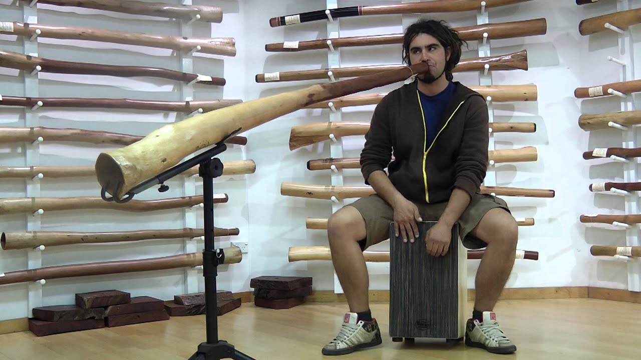 Mario Kostka Didgeridoo & Cajon