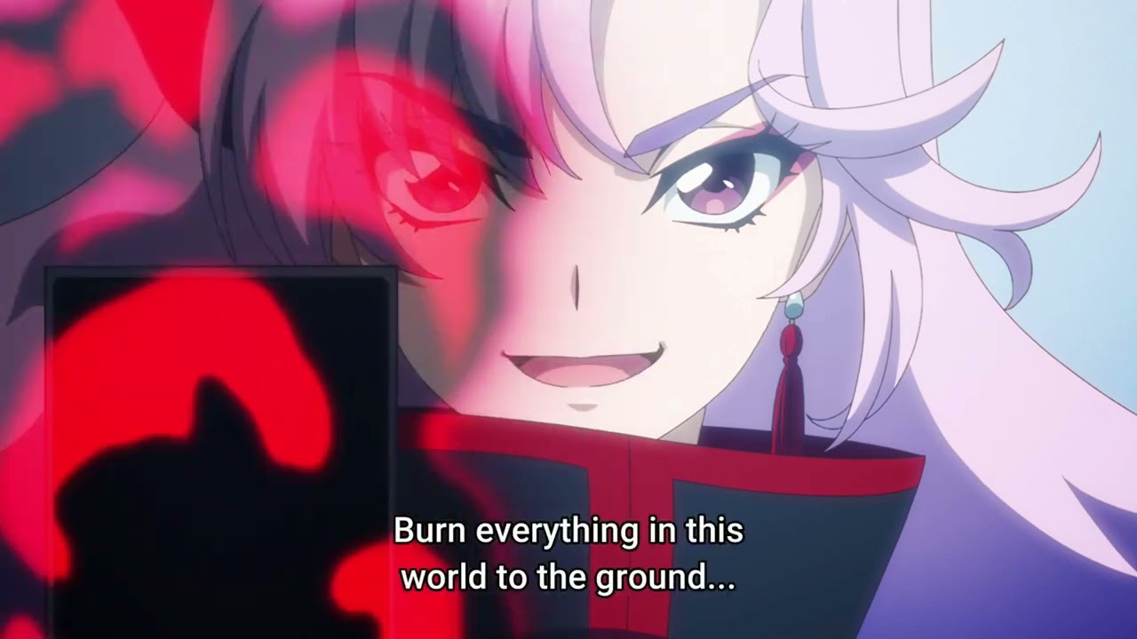 CARDFIGHT!! VANGUARD Divinez S2(AMV)-Kuon vs Sybilt