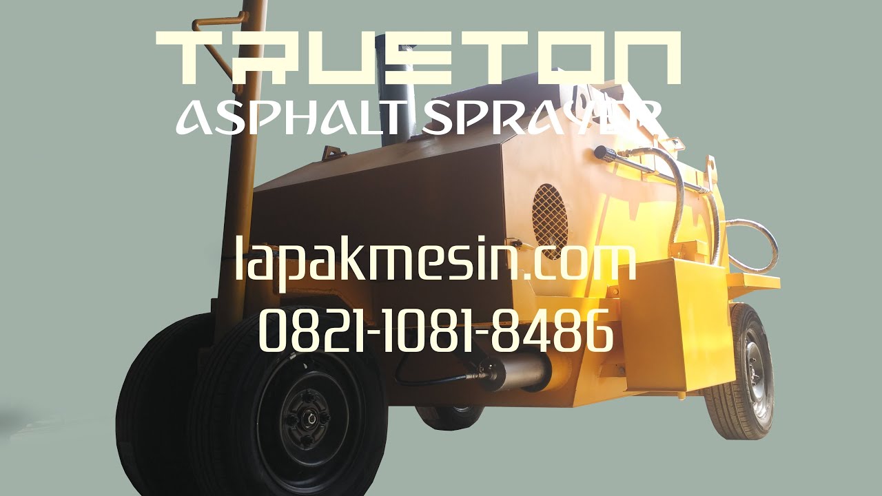 TRUSTON Asphalt Sprayer