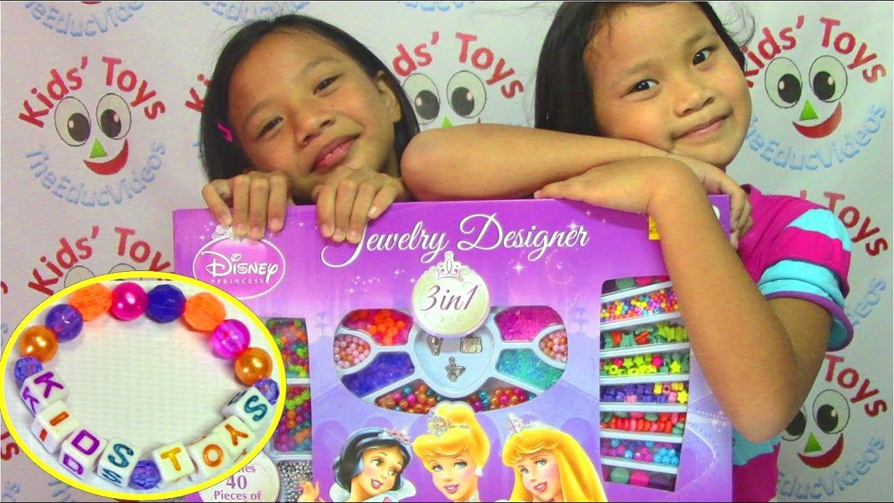 Disney Princess Jewelry Designer Playset