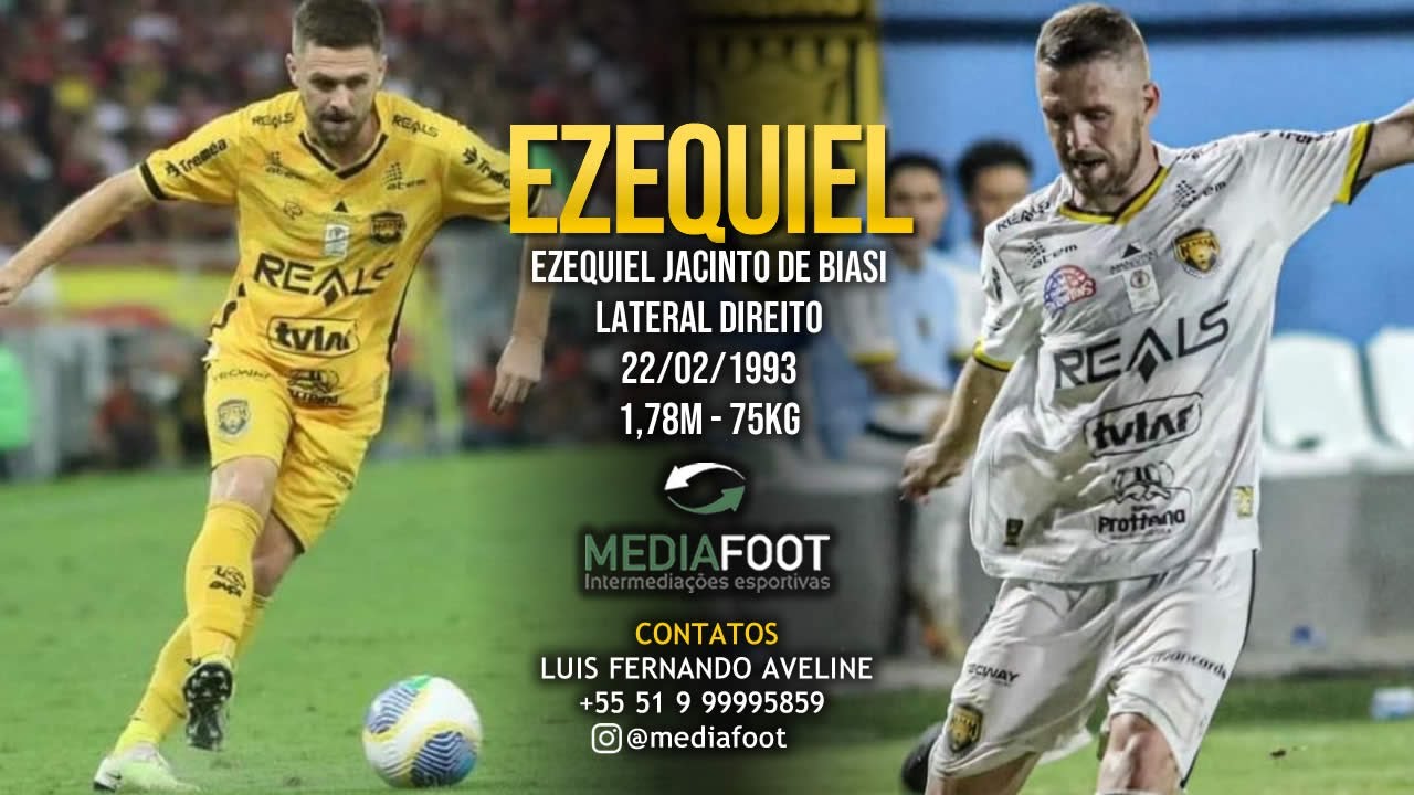 Ezequiel - Amazonas FC 2024