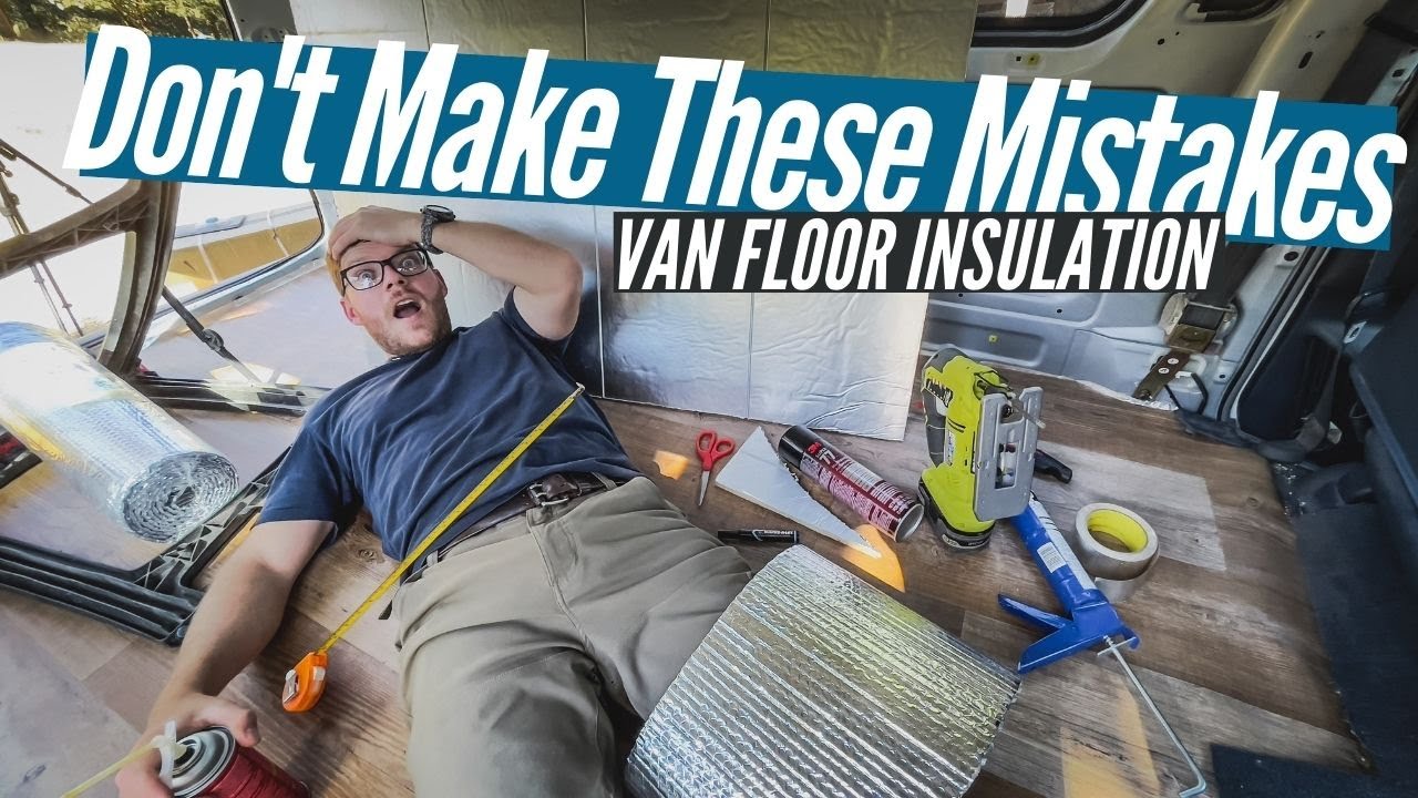 9 Van Floor Mistakes To Avoid When Doing A DIY Van Floor Build | Minivan Conversion Floor Mistakes