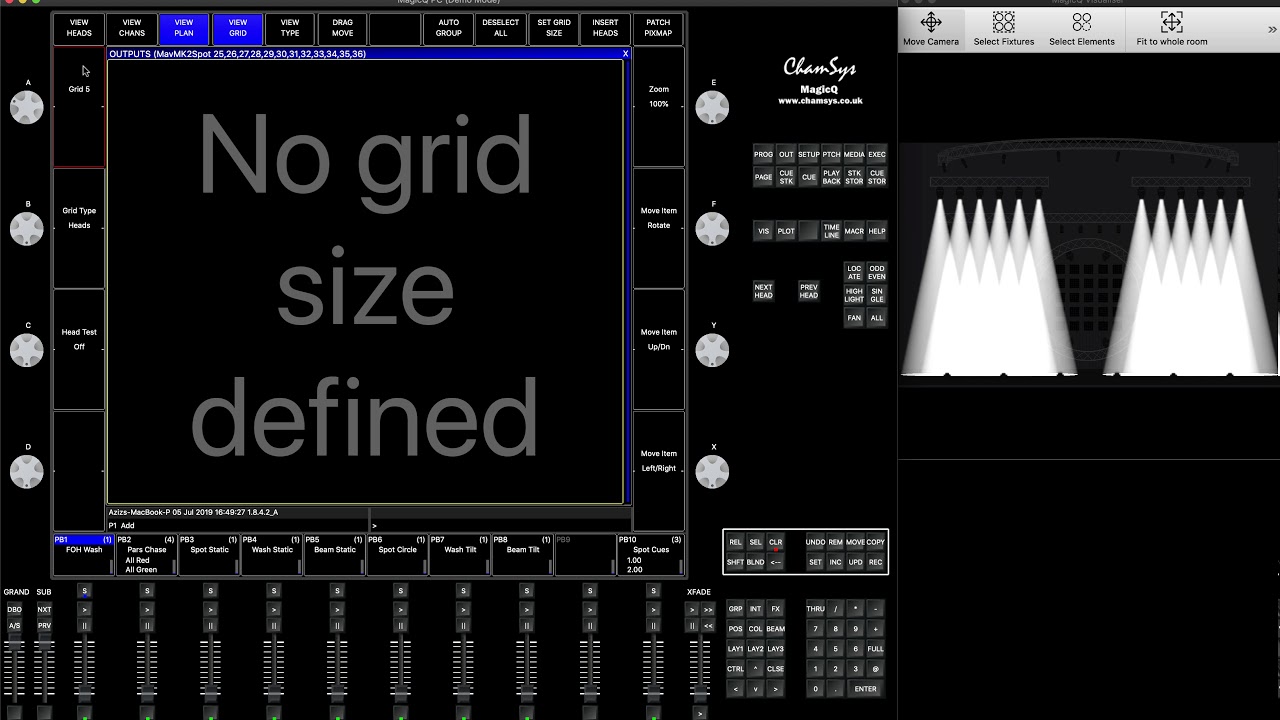 Pixelmapping. Part 1: Working with the Grid