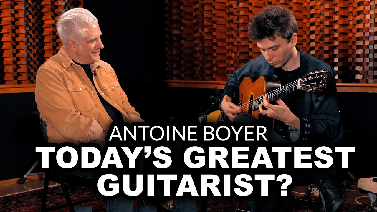 Is Antoine Boyer The World's Greatest Guitarist?