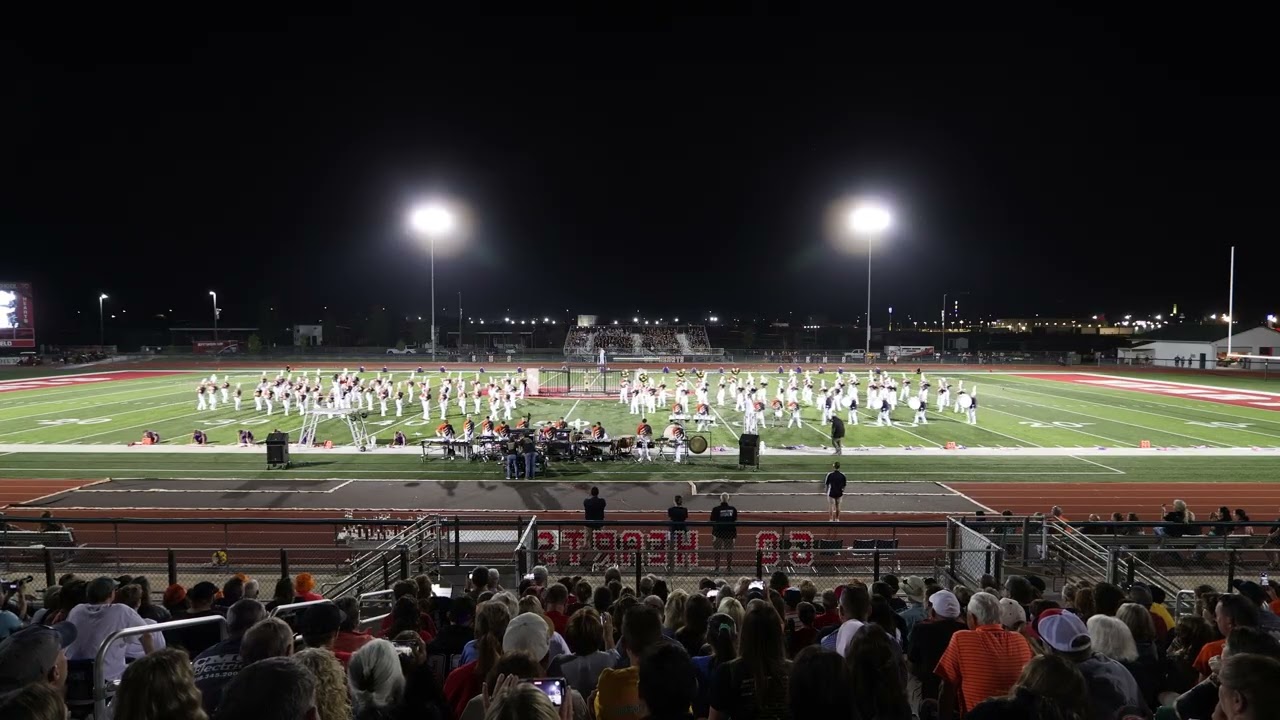2025 Mahomet-Seymour Marching Bulldogs - The Writing's on the Wall