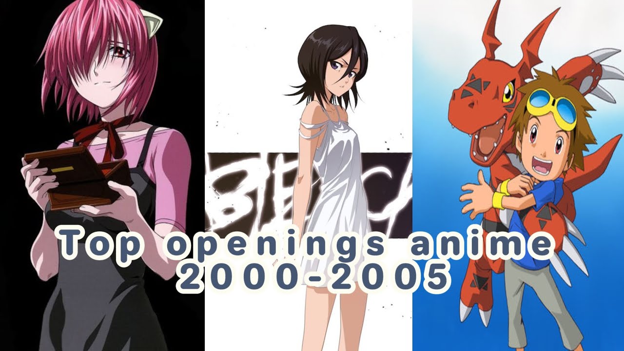 MY TOP 75 ANIME OPENINGS OF 2000-2005