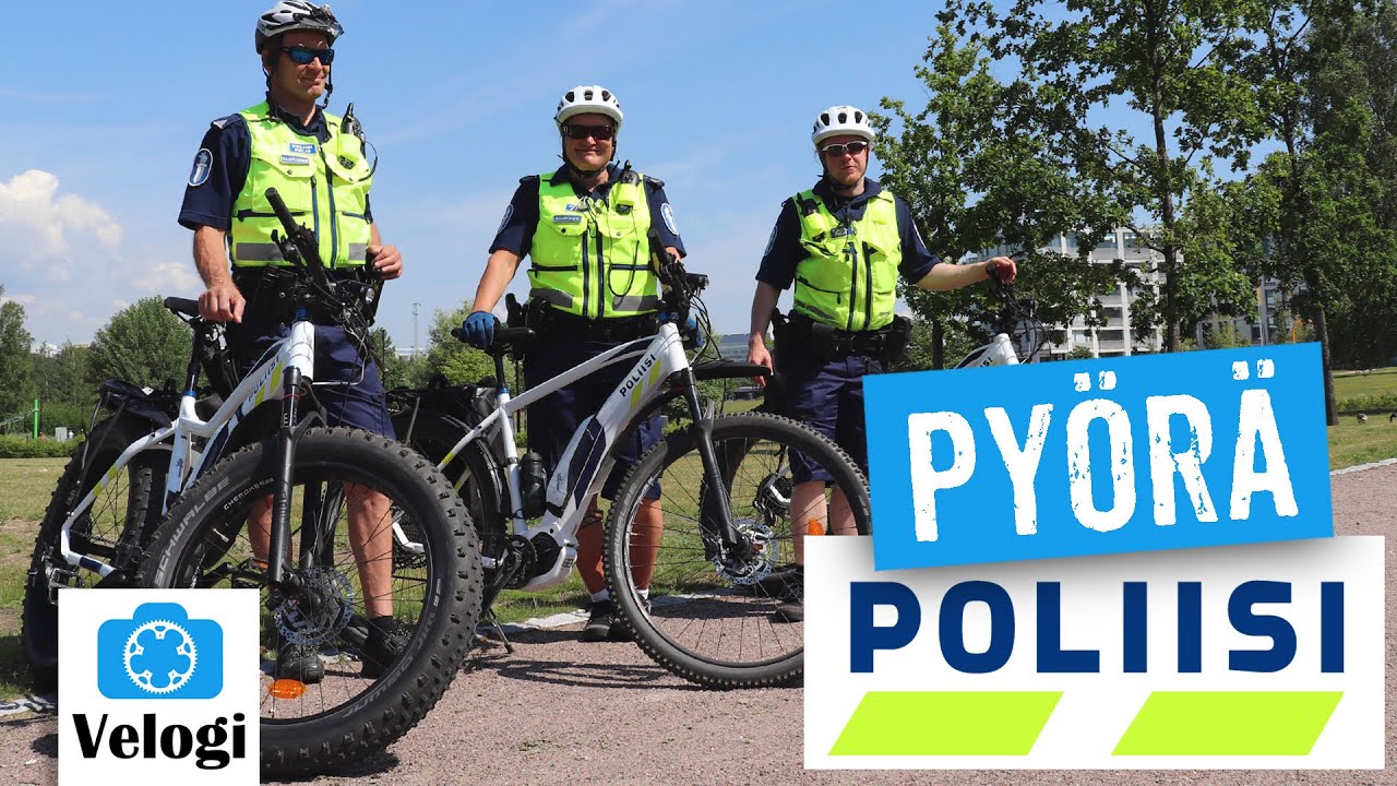 Polkupyöräpoliisi