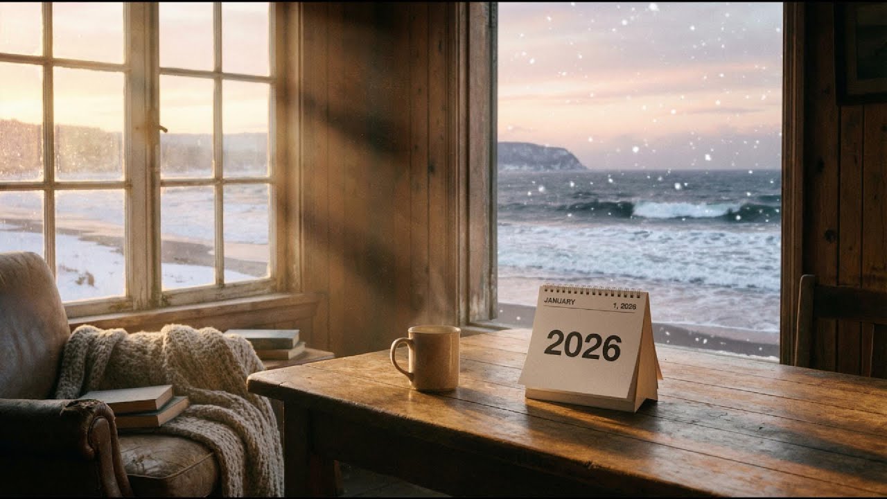 New Year, New Focus 📖 Lofi Beats to Start Your 2026 Right
