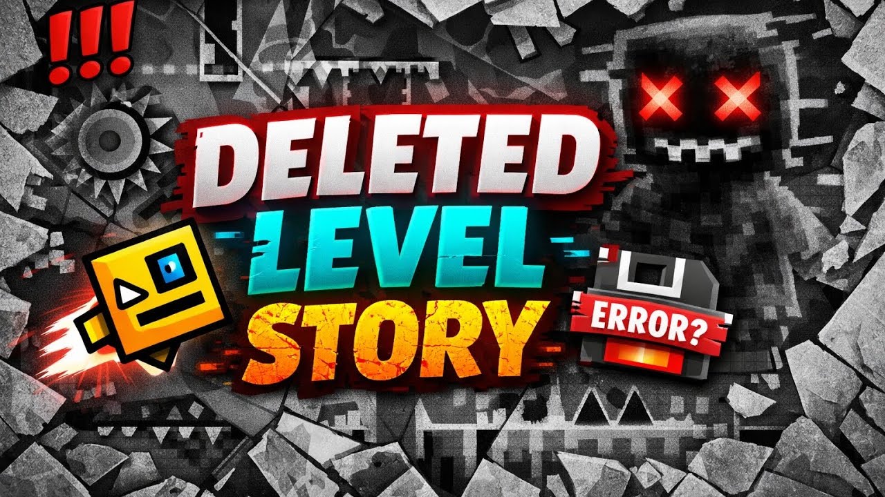 Deleted level story. No way😱
