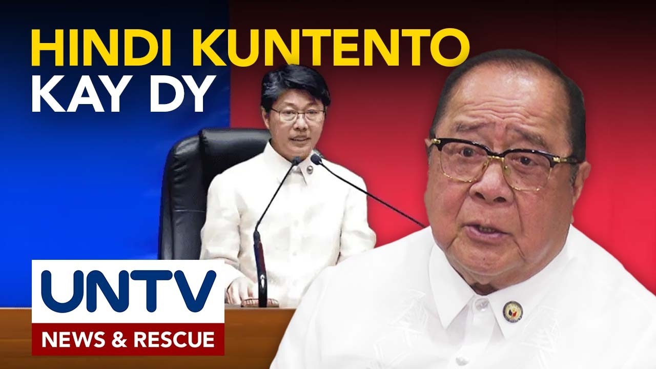 Deputy Speaker Rep. Puno, pinuna ang pamumuno ni House Speaker Dy