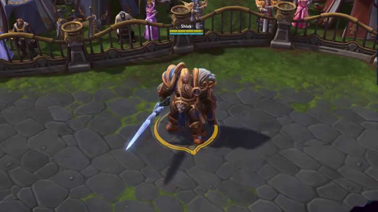 Пасхалки Heroes of the Storm - Кронпринц Артас (Русская озвучка).