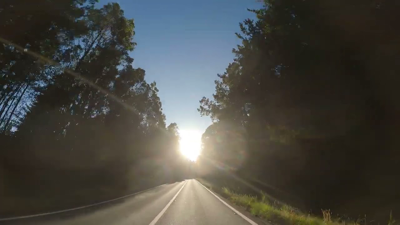 Pt2: Cañete to Laguna del Laja National Park, Chile | 4K Road Trip Adventure in Scenic South America