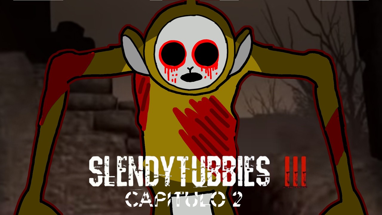 REENCUENTRO CON LAA LAA  | SlendyTubbies 3 | Capitulo 2 - Sharkleno