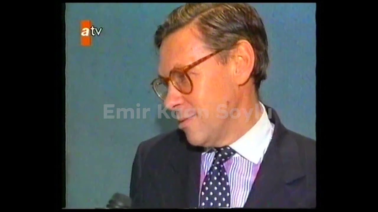 ATV vs. SHOW TV KAVGASI | EROL AKSOY İÇERİR (1 MART 1994) Nette İLK KEZ!..