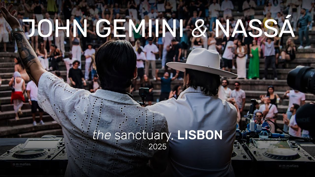 John Gemiini & Nassá - Live set at The Sanctuary, Lisbon