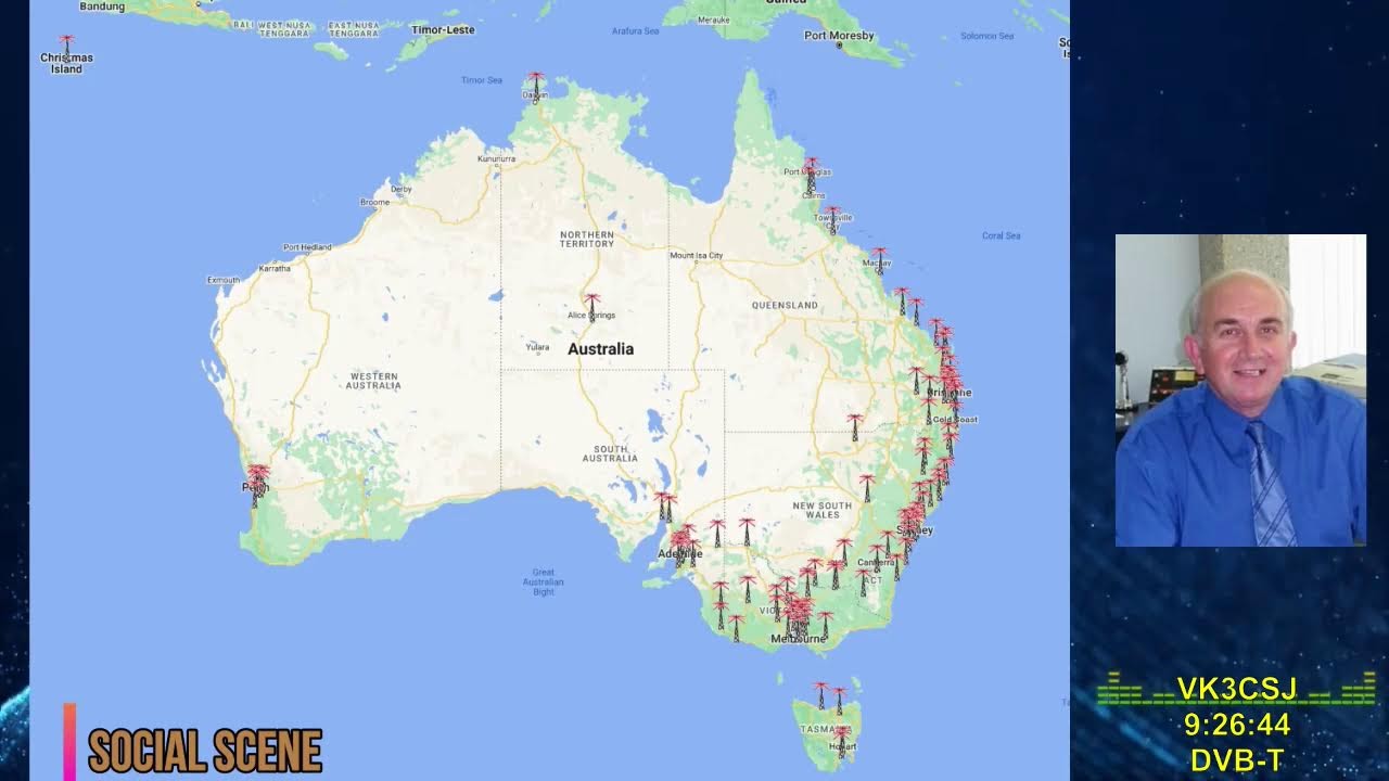 Astronomical Society of Victoria Weekly Broadcast