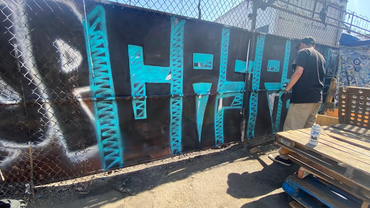 Another day in downtown los angeles / L.a graff shit