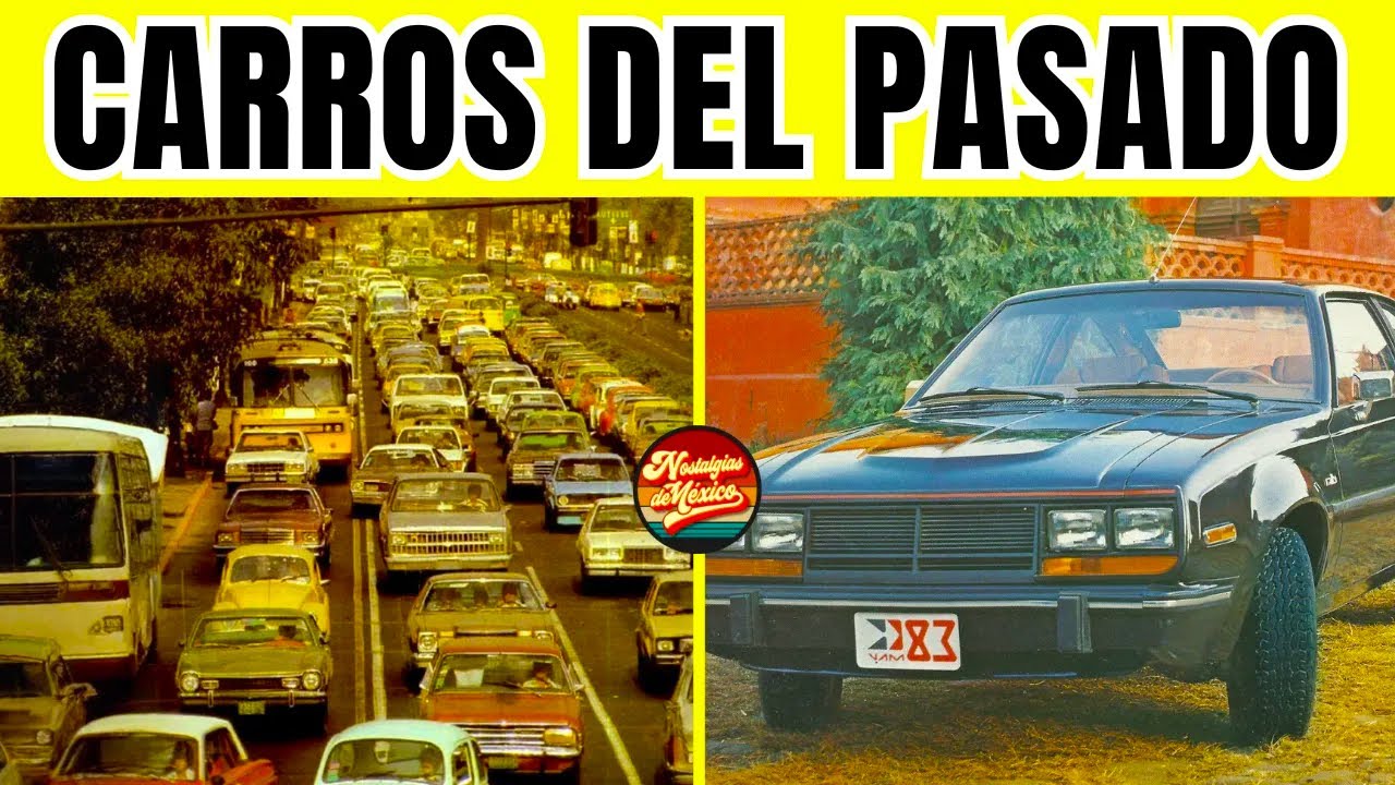 10 AUTOS MEXICANOS más RAROS de la Época que Nadie recuerda..