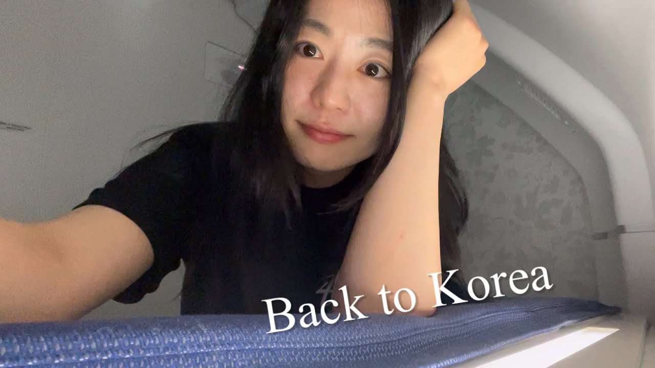 [Eng]미국간호사 한국가는 브이로그✈️/ 프린스턴 대학교🏫/ 귀국 준비하기🧳