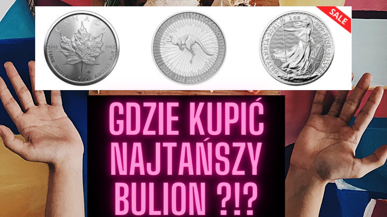 #9 Gdzie kupić najtaniej srebrne monety bulionowe? Tutorial for beginner silver stacker :)