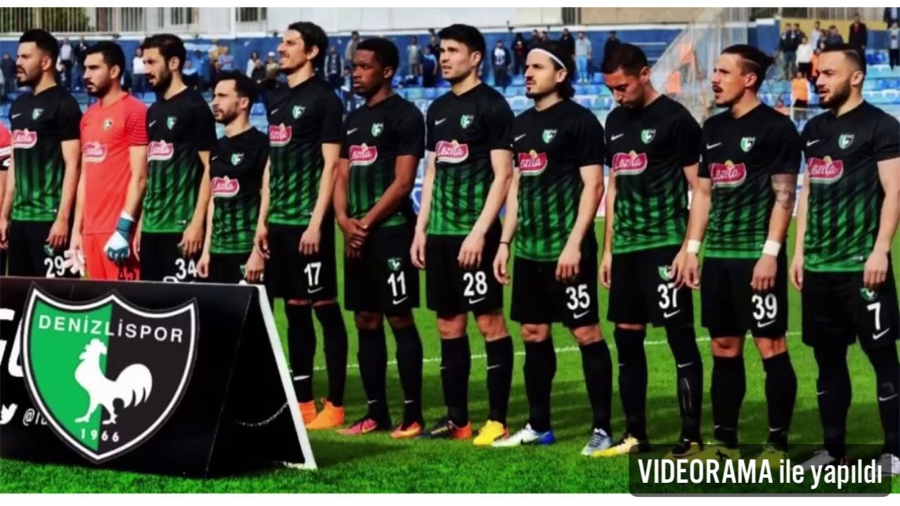 DENİZLİSPOR MARŞI (EFE)