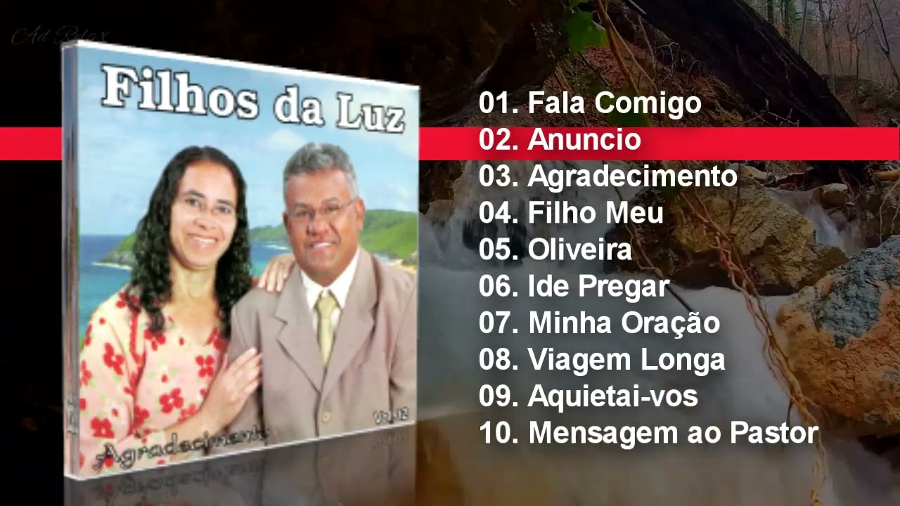 Os Filhos da Luz | AGRADECIMENTO (CD Completo)