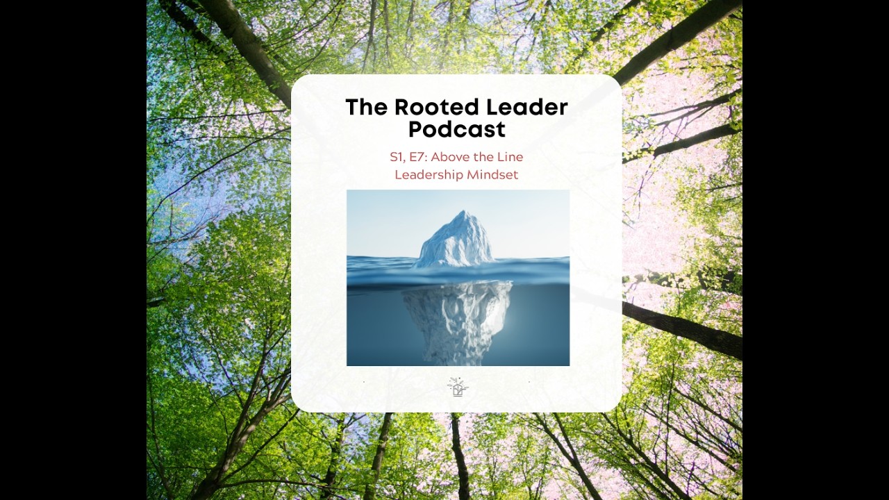Above the Line Leadership Mindset