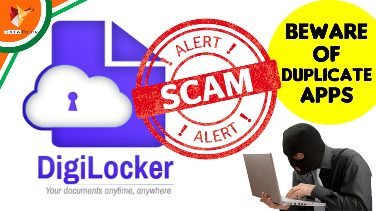 Beware of Duplicate Digi Locker App - HINDI - Data Dock