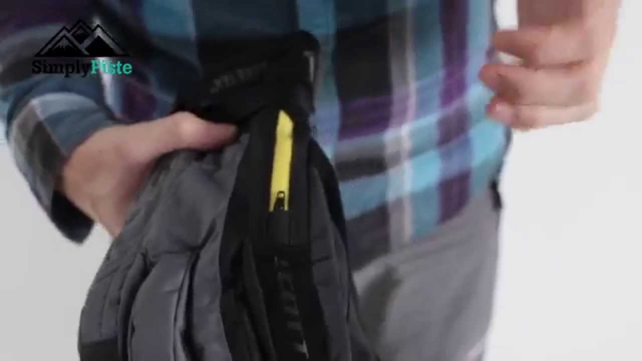 Scott Mens Axel Glove Black and Grey - www.simplypiste.com