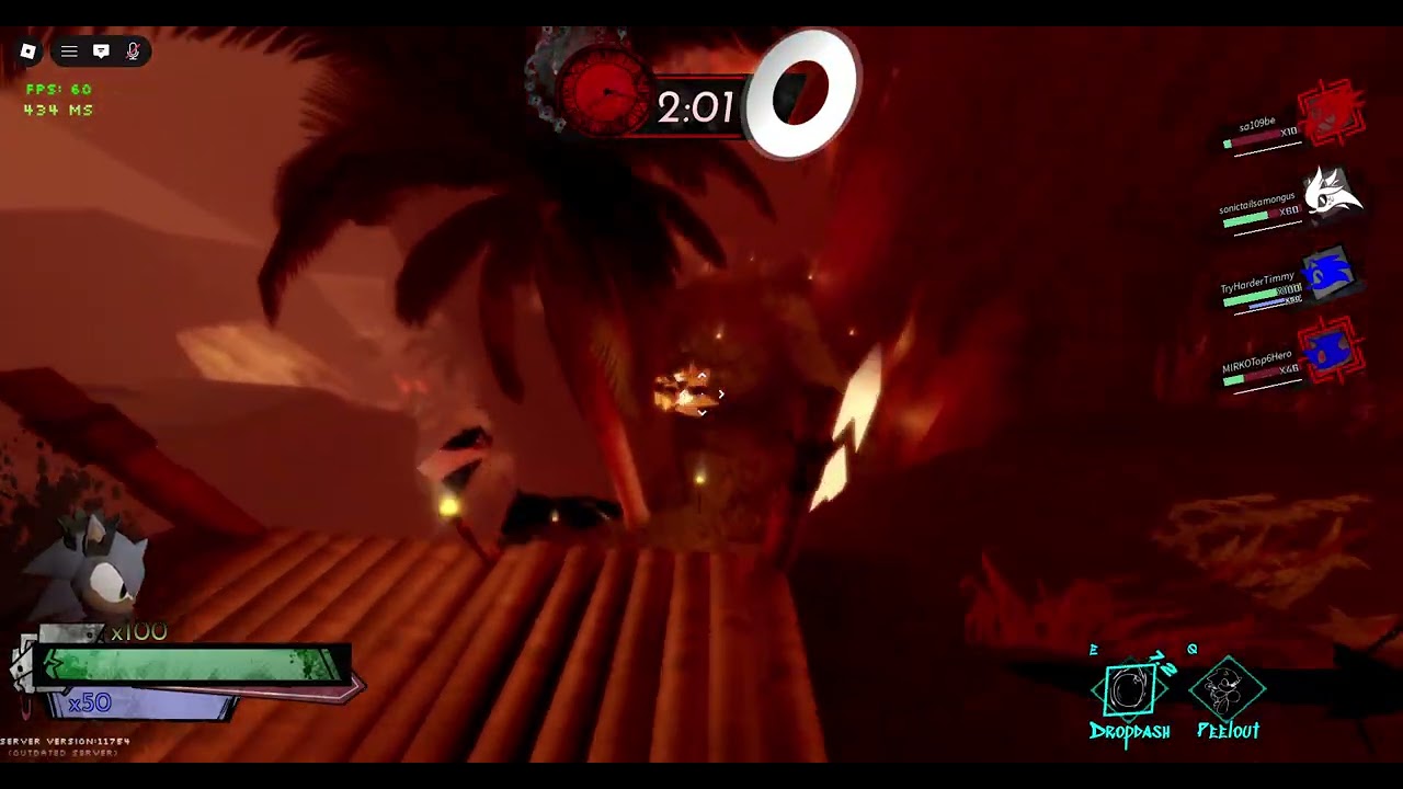 Sonic gameplay but Metal carries (Outcome Memories)