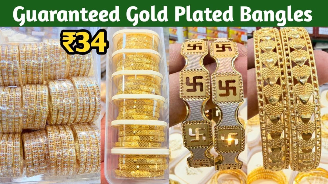 Gold Plated Bangles Wholesale Market Mumbai | सोने से काम नहीं | CNC Bangles Wholesale Market Mumbai