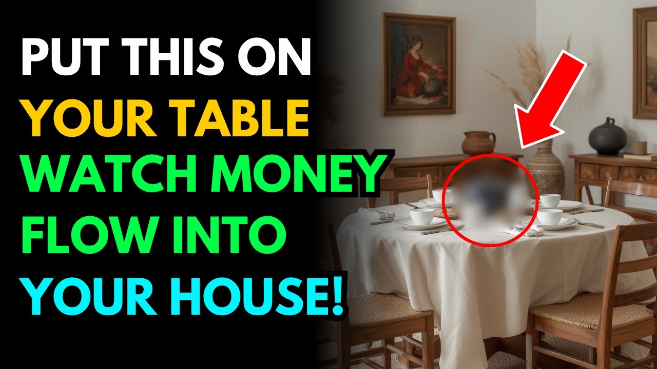 Never Remove This from Your Dining Table – It Attracts Wealth and Prosperity into Your Home!