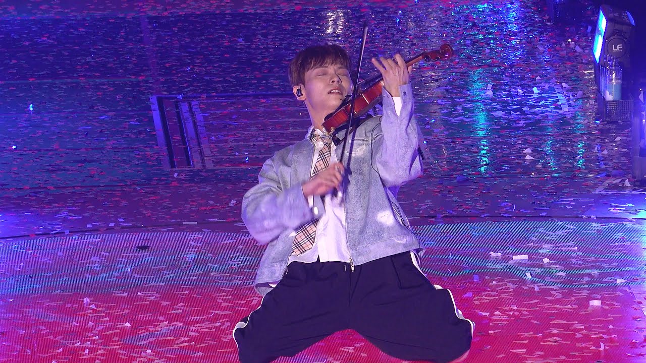 230819 열, 다섯 - INTRO + 뜨거 ( Hot! ) / 루시 신예찬 직캠 (YECHAN FOCUS)