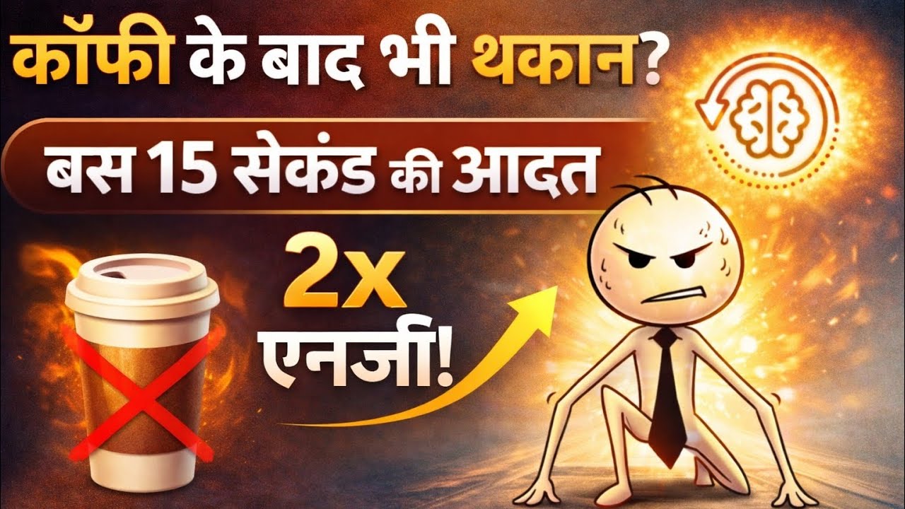 Brain Reset Technique: 15 सेकंड में साफ और स्थिर ऊर्जा 