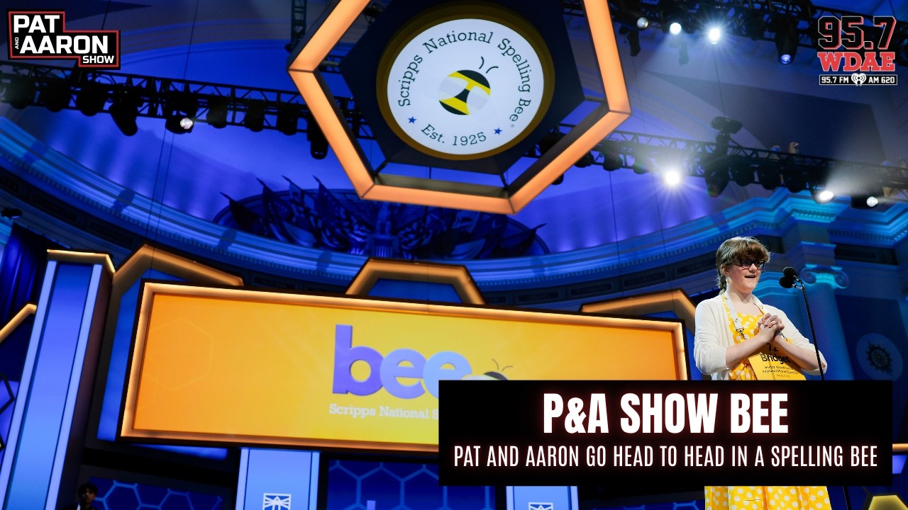 Pat and Aaron Show Spelling Bee