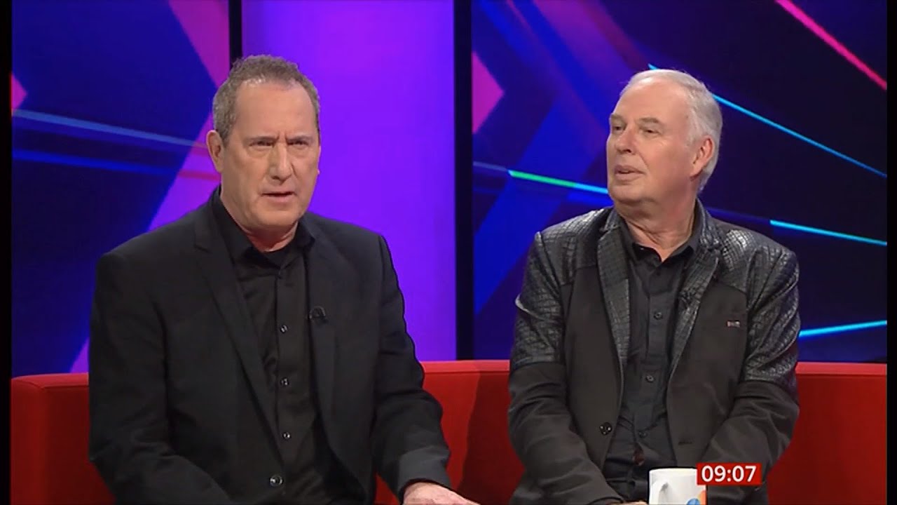 Andy McCluskey and Paul Humphreys (Orchestral Manoeuvres in the Dark) interview (UK) 26/Oct/2023