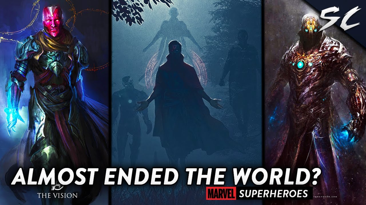 9 Marvel Superheroes Who Almost Ended The World